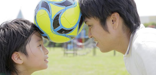サッカー療育