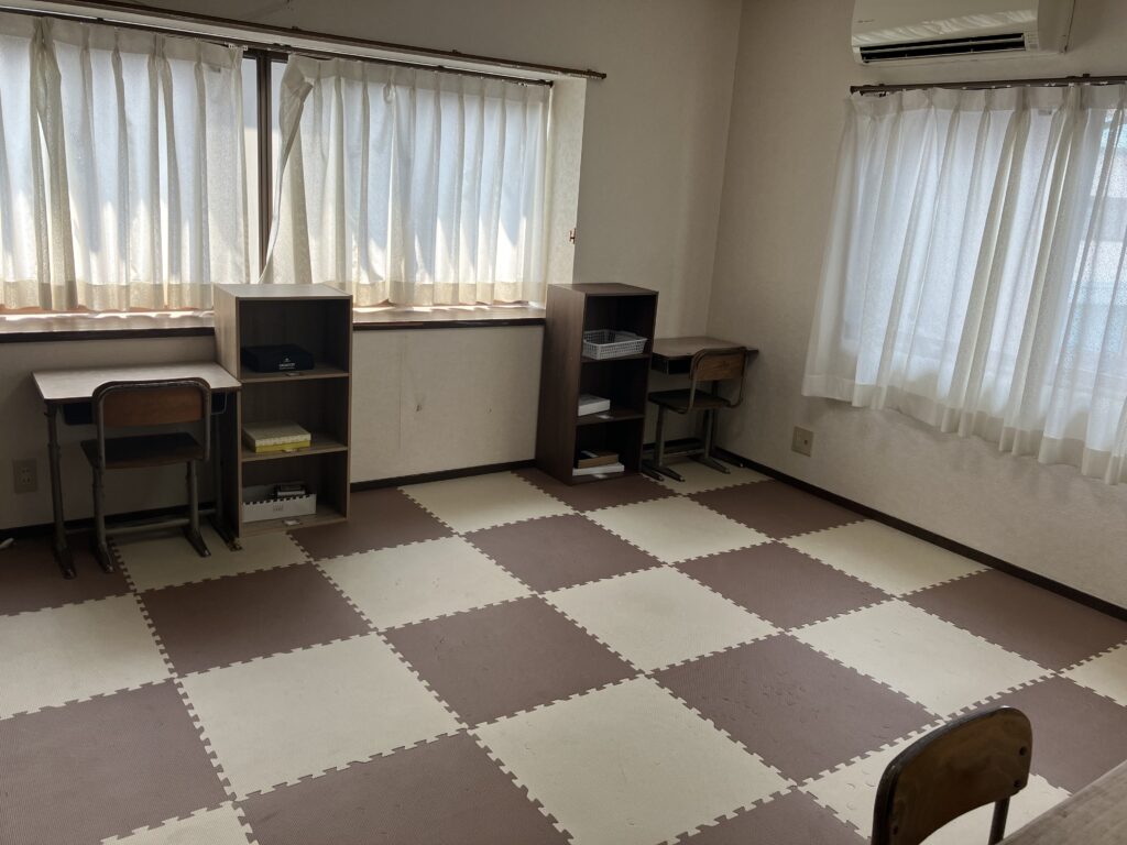 学習や個別活動をするルームです